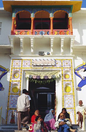 Téléchargez les photos : Temple Kankroli, Rajasthan, Inde - en image libre de droit