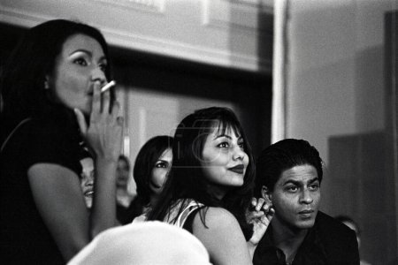 Foto de Actor indio de Bollywood, Shahrukh Khan y Gauri khan, India, Asia, NOMR - Imagen libre de derechos