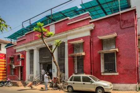 Photo for Head Post Office building, Vadodara, Gujarat, India, Asia - Royalty Free Image
