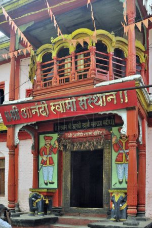 Anandi swami temple jalna maharashtra india Asia