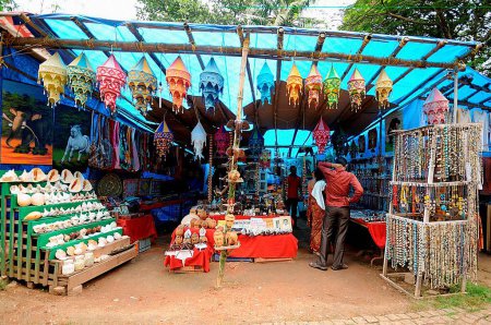 Photo for Handicraft Shop, Kerala, India - Royalty Free Image
