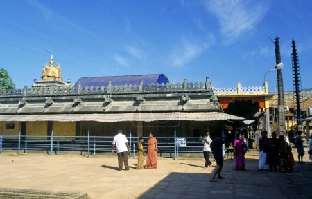 Photo for Mookambika temple in kollur at karnataka India - Royalty Free Image