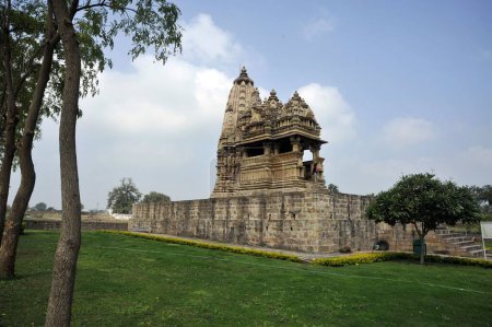 Javari Tempel Khajuraho Madhya Pradesh Indien Asien