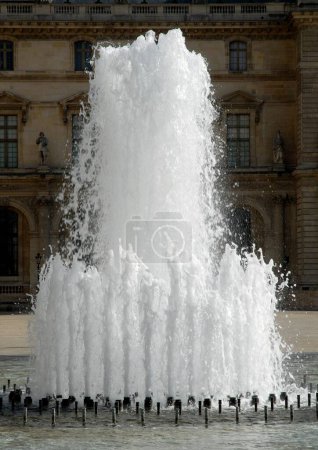 Photo for Louvre museum in Paris, France - Royalty Free Image