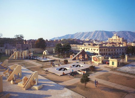 Photo for Jantar mantar, jaipur, rajasthan, india, asia - Royalty Free Image