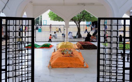 Téléchargez les photos : Dargah à gulbarga, karnataka, Inde, Asie - en image libre de droit