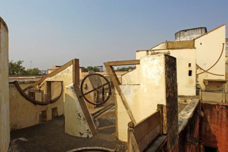Téléchargez les photos : Jantar mantar Observatoire astronomique Mansingh, Varanasi, Uttar Pradesh, Inde - en image libre de droit