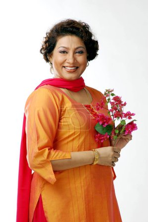Foto de Mujer india del sur de Asia Swati Chitnis (líder de Bollywood escenario y artista de televisión) - Imagen libre de derechos