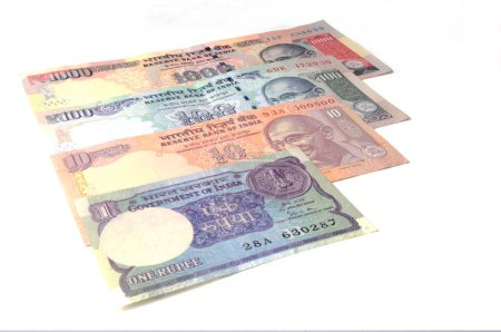 Photo for Concept of Indian currency notes - Royalty Free Image