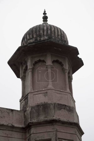 Minar ; Bangla-Muslim style of Architecture ; Lalbagh Fort ; Dhaka ; Bangladesh