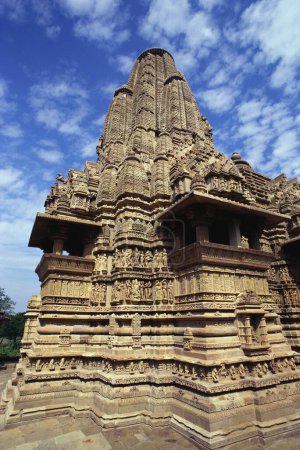 Photo for Impressive Lakshman temple , Khajuraho , Madhya Pradesh , India - Royalty Free Image