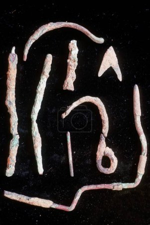 Copper Tools of the Harappans from Haryana , Punjab , India