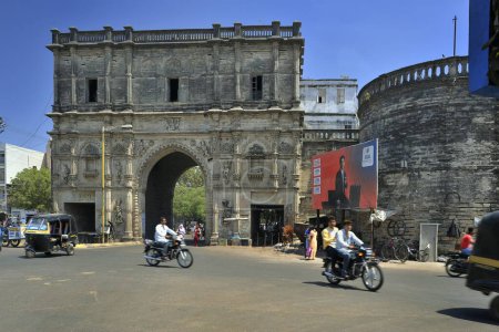 Photo for Khambhalia gate, jamnagar, saurashtra, gujarat, india, Asia - Royalty Free Image