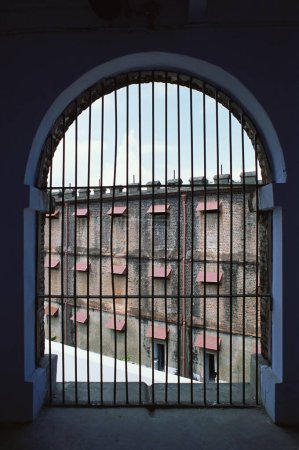 Foto de Celular Jail now museum, port blair, Andaman, India - Imagen libre de derechos