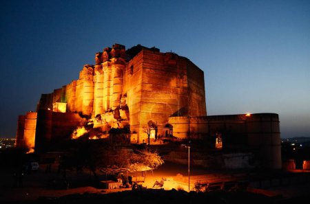 Foto de Mehrangarh Fort Jodhpur Kila Jodhpur Rajastán India - Imagen libre de derechos