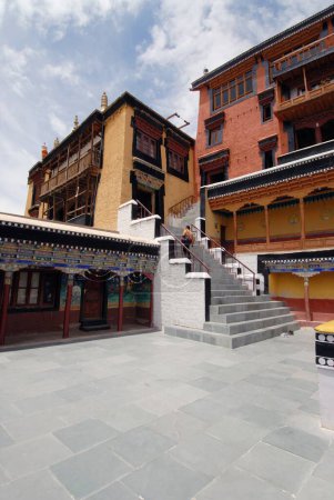 Photo for Tikse or Thiksey monastery at Leh ; Ladakh ; Jammu & Kashmir ; India - Royalty Free Image