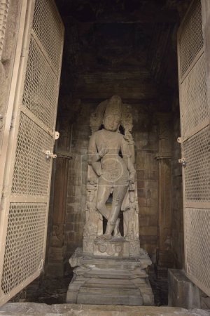 Téléchargez les photos : Chaturbhuj temple khajuraho madhya pradesh Inde, Asie - en image libre de droit