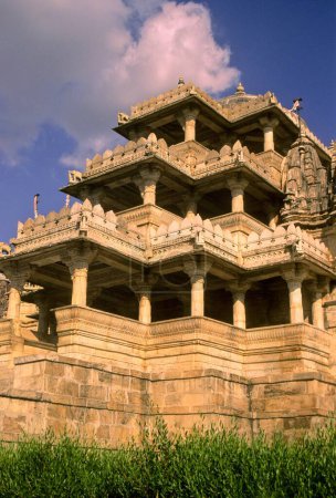 Jain Temple , Ranakpur , Rajasthan , India