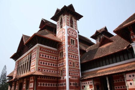 Architecture ; Napier museum building ; Trivandrum or Thiruvananthapuram ; Kerala ; India