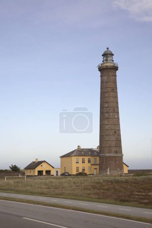 Skagen light house ; Skagen ; Danemark ; Scandinavie AUCUNE LIBÉRATION DE PROPRIÉTÉ
