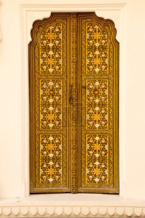 Badal Mahal, Cloud Palace, Junagarh Fort, Bikaner, Rajastán, India, Asia