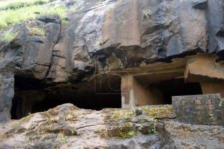 Bhaja-Höhlen Lonavala; Maharashtra; Indien