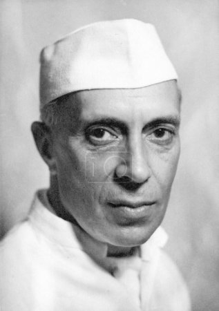 Photo for Indian first prime minister, jawaharlal nehru, india, asia - Royalty Free Image
