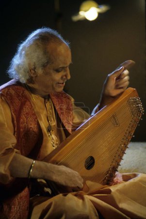 Photo for The grand maestros of music pandit jasraj India Asia - Royalty Free Image