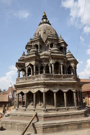 Téléchargez les photos : Krishna temple, durbar carré, nepal, asie - en image libre de droit