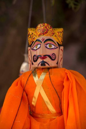 Téléchargez les photos : Marionnette à cordes mehrangarh fort jodhpur Rajasthan Inde Asie - en image libre de droit