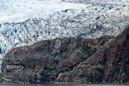 Mendenhall-Gletscher, Alaska, usa