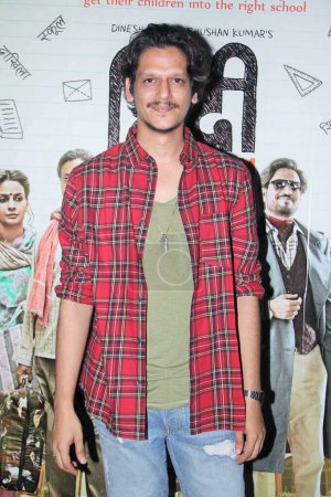 Photo for Vijay Varma, Indian actor, Hindi Medium, film screening, Mumbai, India, 17 May 2017 - Royalty Free Image