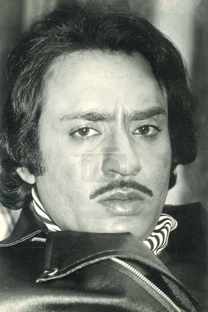Photo for Indian Bollywood film actor, Ranjeet, India, Asia - Royalty Free Image