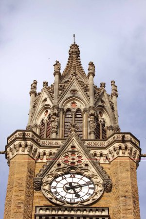 Photo for Close ups watch of Rajabai tower ; Bombay Mumbai ; Maharashtra ; India - Royalty Free Image