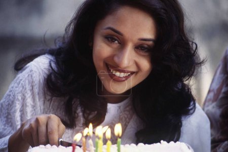 Foto de India actriz de cine hindi, madhuri dixit, India, Asia - Imagen libre de derechos