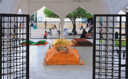 Téléchargez les photos : Dargah banda nawaz gesudaraz, gulbarga, karnataka, Inde, asie - en image libre de droit