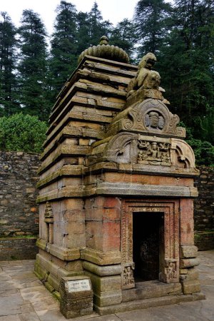 Templo de Jageshwar, Almora, Uttaranchal Uttarakhand, India