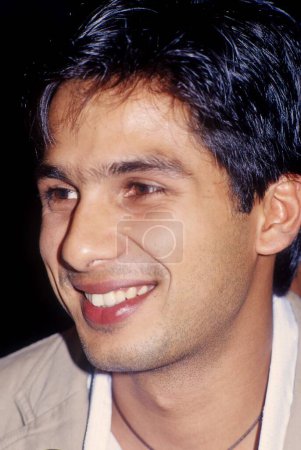 Photo for South Asian Indian Bollywood Fim actor Shahid Kapoor - Royalty Free Image
