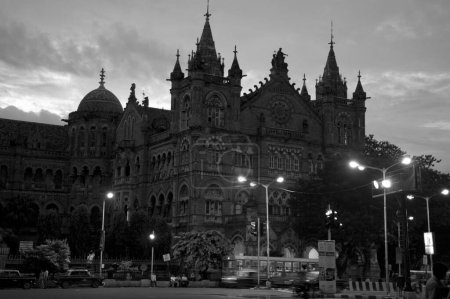 Photo for Chatrapati shivaji terminus Mumbai Maharashtra India Asia - Royalty Free Image