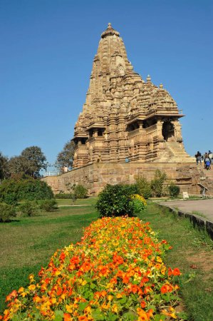 lakshman tempel khajuraho madhya pradesh Indien Asien