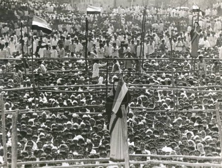 Téléchargez les photos : Rassemblement du président du congrès national indien Mlle Sonia Gandhi - en image libre de droit