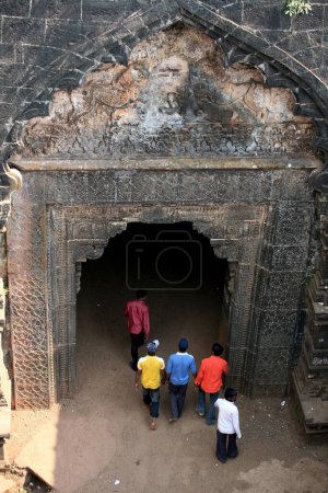 Téléchargez les photos : Fort de Panhala ; Kolhapur ; Maharashtra ; Inde - en image libre de droit