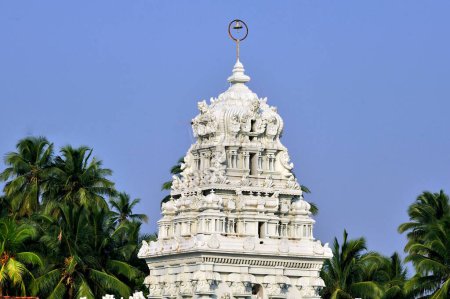 oben im thanumalayan tempel in suchindram bei tamilischen nadu indien asien