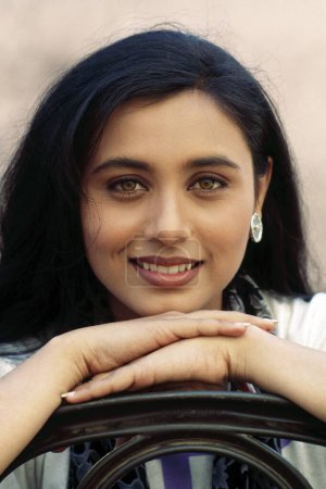 Foto de Sur asiático india bollywood actriz rani mukherji, india - Imagen libre de derechos