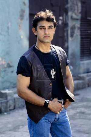 Téléchargez les photos : Portrait d'Aamir Khan, Inde, Asie - en image libre de droit