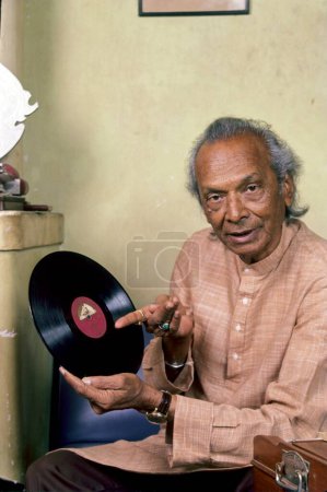 Photo for South asian indian bollywood music director naushad , india , - Royalty Free Image