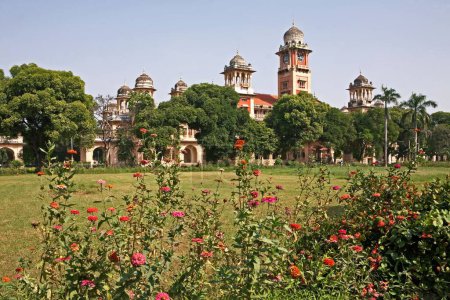 Senatsgebäude der Universität Allahabad, Uttar Pradesh, Indien, Asien
