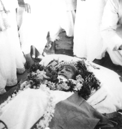 Photo for Death of Kasturba Gandhi, February 22, 1944 - Royalty Free Image
