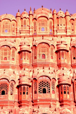 Photo for Hawa Mahal ; Jaipur ; Rajasthan ; India ; Asia - Royalty Free Image