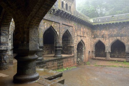 Photo for Panhala fort, kolhapur, maharashtra, india, asia - Royalty Free Image